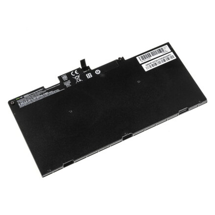 Green Cell baterie pro HP EliteBook 745 G3, 840 G3, 850 G3, Li-Pol, 11.4V, 3400mAh, HP107