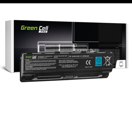 Green Cell  baterie pro Toshiba Satellite C850 C855 C870 L850 L855 PA5109U-1BRS / 11,1V 5200mAh