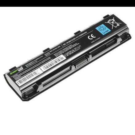 Green Cell  baterie pro Toshiba Satellite C850 C855 C870 L850 L855 PA5109U-1BRS / 11,1V 5200mAh
