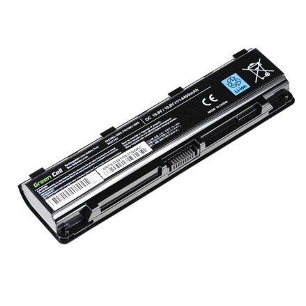 Green Cell baterie pro Toshiba Satellite C50, C50D, C55, C55D, C70, Li-Ion, 11.1V, 4400mAh, TS13V2