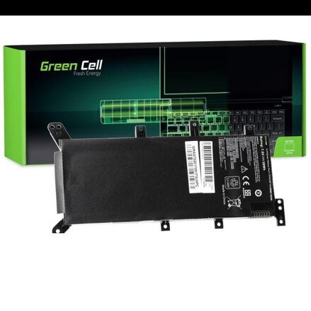 Green Cell baterie pro Asus A555, A555L, F555, F555L, Li-Pol, 7.6V, 4000mAh, AS70