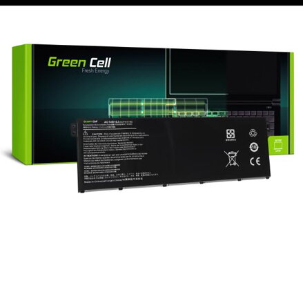 Green Cell baterie pro Acer Aspire E 11 ES1-111M ES1-131 E 15 ES1-512 / 11,4V 2100mAh