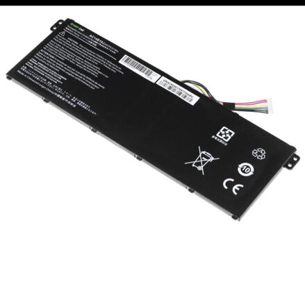Green Cell baterie pro Acer Aspire E 11 ES1-111M ES1-131 E 15 ES1-512 / 11,4V 2100mAh