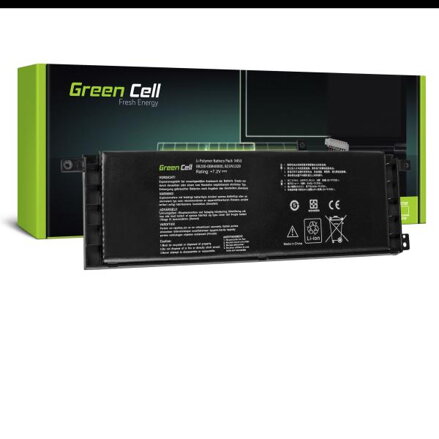 Green Cell baterie pro Asus X553 X553M F553 F553M / 7,2V 3800mAh