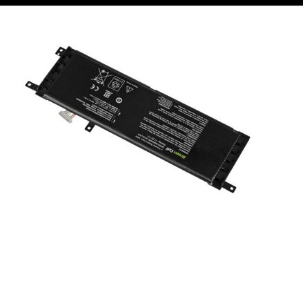 Green Cell baterie pro Asus X553 X553M F553 F553M / 7,2V 3800mAh