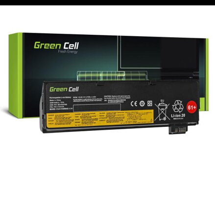 Green Cell baterie pro Lenovo ThinkPad T470 T570 A475 P51S T25 / 11,1V 4400mAh