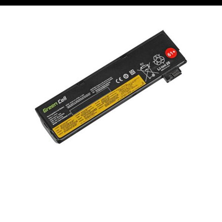 Green Cell baterie pro Lenovo ThinkPad T470 T570 A475 P51S T25 / 11,1V 4400mAh