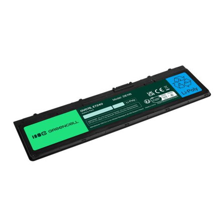 Green Cell baterie pro Dell Latitude E7240 E7250 / 11,1V 2600mAh