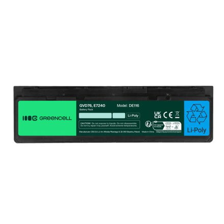 Green Cell baterie pro Dell Latitude E7240 E7250 / 11,1V 2600mAh