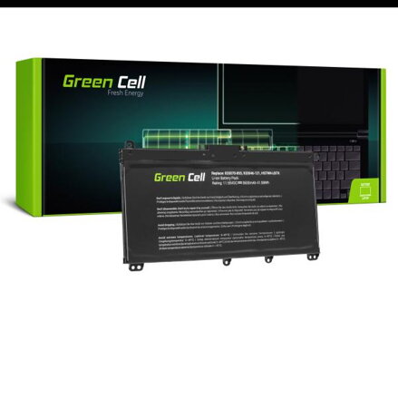 Green Cell baterie pro HP Pavilion 14 15 15T 15Z 17 17Z / 11,55V 3600mAh
