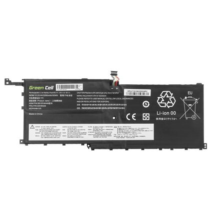 Green Cell baterie 00HW028 pro Lenovo ThinkPad X1 Carbon 4th Gen a Lenovo ThinkPad X1 Yoga (1st Gen, 2nd Gen)