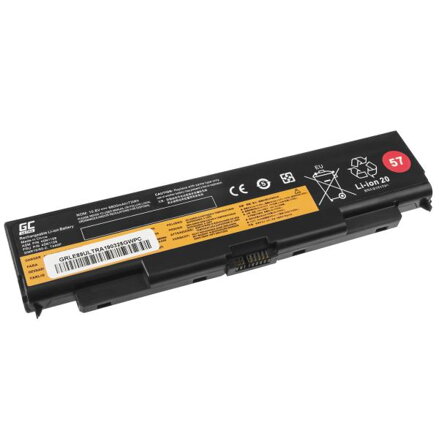 Green Cell ULTRA baterie pro Lenovo ThinkPad T440p T540p W540 W541 L440 L540