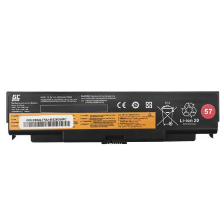 Green Cell ULTRA baterie pro Lenovo ThinkPad T440p T540p W540 W541 L440 L540
