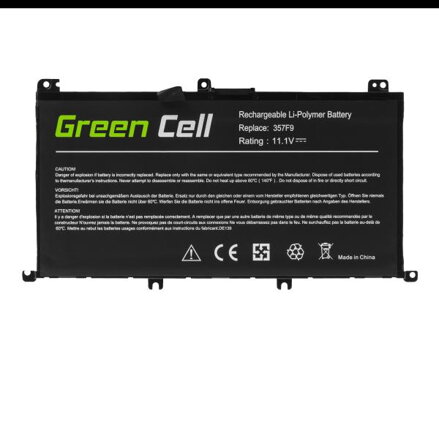 Green Cell baterie 357F9 pro Dell Inspiron 15 5576 5577 7557 7559 7566 7567 4200mAh