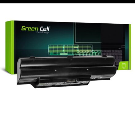 Green Cell baterie pro Fujitsu-Siemens LifeBook A530 A531 AH530 AH531 / 11,1V 4400mAh