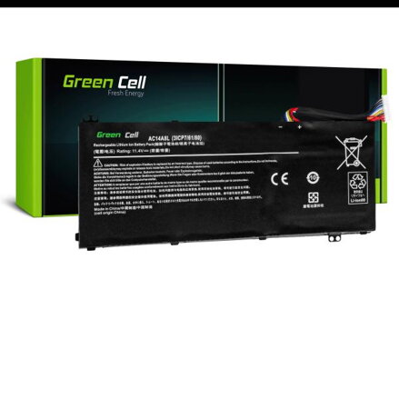 Green Cell baterie pro Acer Aspire Nitro V15 VN7-571G VN7-572G VN7-591G VN7-592G / 11,4V 3800mAh
