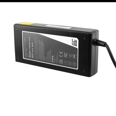 Green Cell PRO nabíječka, AC adaptér pro MSI GT60 GT70 GT680 GT683 Asus ROG G75 G75V G75VW G750JM G750JS 19V 9.5A 180W