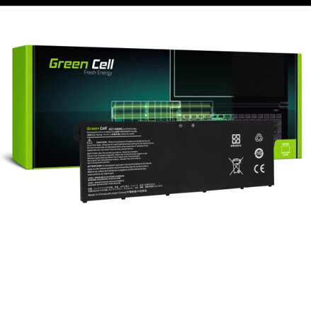Baterie Green Cell AC14B3K AC14B8K pro Acer Aspire 5 A515 A517 R15 R5-571T Spin 3 SP315-51 SP513-51 Swift 3 SF314-52