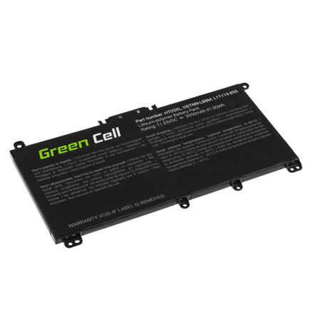 Green Cell baterie pro HP 250 G7 G8, 255 G7 G8, 240 G7 G8, 245, Li-Pol, 11.55V, 3400mAh, HP163