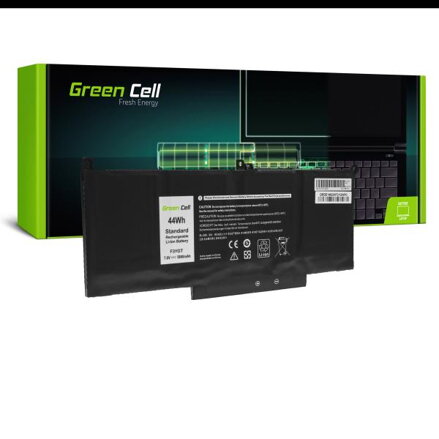 Green Cell baterie F3YGT pro Dell Latitude 7280 7290 7380 7390 7480 7490