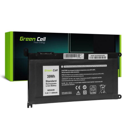 baterie Green Cell WDX0R WDXOR pro Dell Inspiron 13 5368 5378 5379 14 5482 15 5565 5567 5568 5570 5578 5579 7560 7570 17 5770