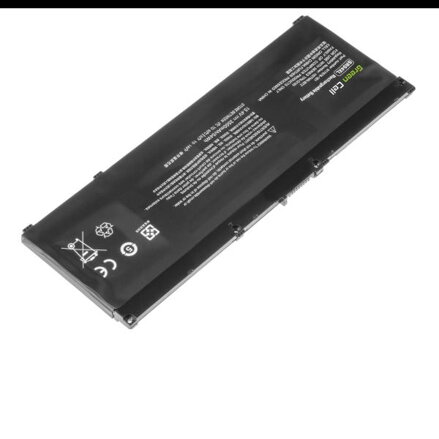 Green Cell baterie SR04XL pro HP Omen 15-CE 15-CE004NW 15-CE008NW 15-CE010NW 15-DC 17-CB, HP Pavilion Power 15-CB