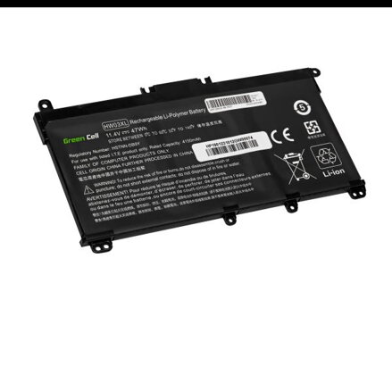 Green Cell baterie HW03XL L97300-005 pro HP 250 G9 255 G8 255 G9 17-CN 17-CP Pavilion 15-EG 15-EG1103NW 15-EG1152NW 15-EH