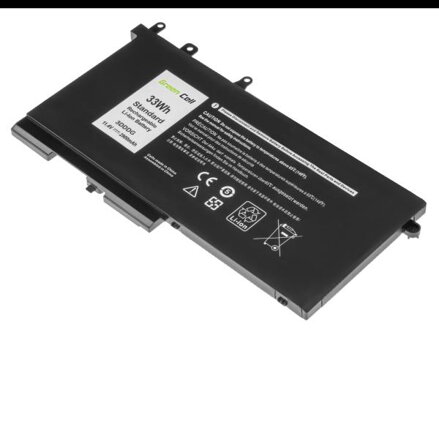Green Cell baterie 3DDDG 93FTF pro Dell Latitude 5280 5290 5480 5490 5495 5580 5590