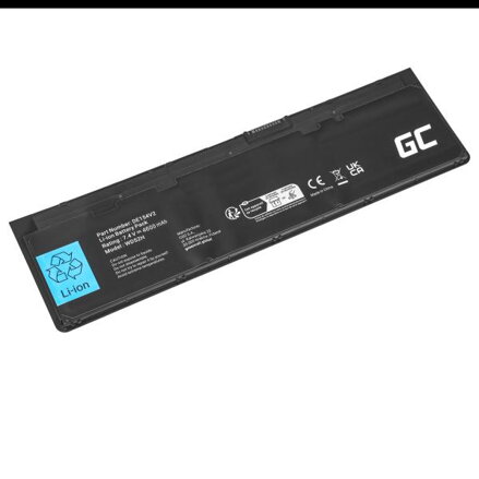 Green Cell Laptop baterie WD52H VFV59 pro Dell Latitude E7240 E7250
