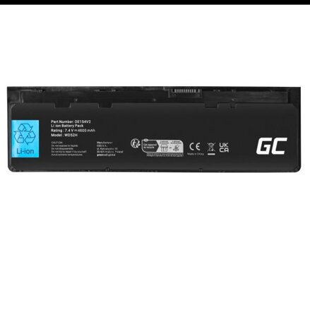 Green Cell Laptop baterie WD52H VFV59 pro Dell Latitude E7240 E7250