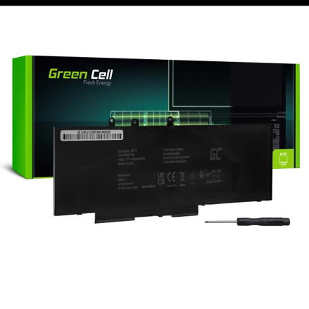 Green Cell baterie 93FTF GJKNX pro Dell Latitude 5280 5290 5480 5490 5491 5495 5580 5590 5591 Precision 3520 3530