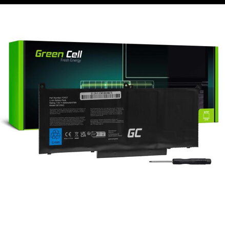 Green Cell baterie F3YGT pro Dell Latitude 7280 7290 7380 7390 7480 7490