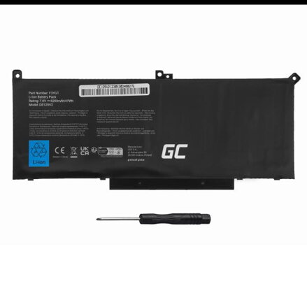 Green Cell baterie F3YGT pro Dell Latitude 7280 7290 7380 7390 7480 7490