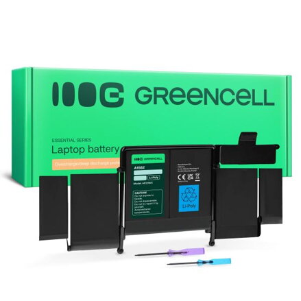 Green Cell baterie A1582 pro Apple MacBook Pro 13 A1502 (Early 2015)