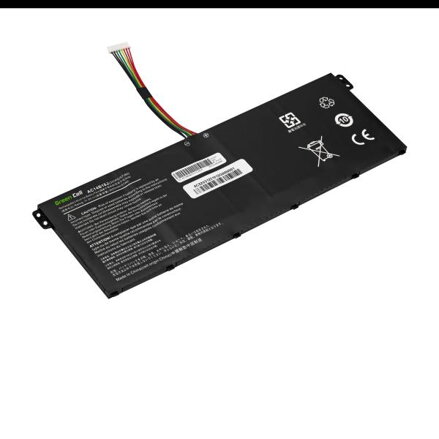 Green Cell AC14B13J AC14B18J baterie pro Acer Aspire 3 A315-23 A315-55G ES1-111M ES1-331 ES1-531 ES1-533 ES1-571