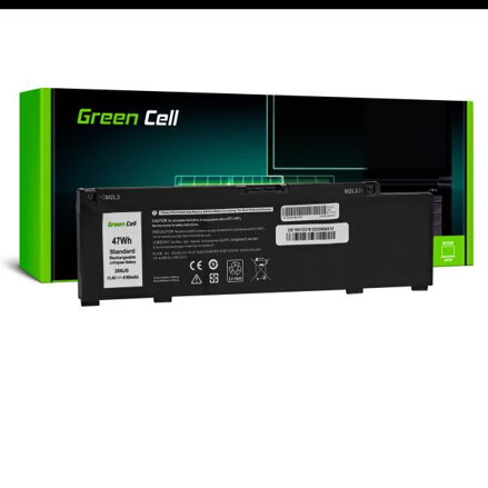 Green Cell baterie 266J9 0M4GWP pro Dell G3 15 3500 3590 G5 5500 5505 Inspiron 14 5490