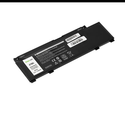 Green Cell baterie 266J9 0M4GWP pro Dell G3 15 3500 3590 G5 5500 5505 Inspiron 14 5490