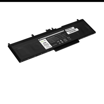 Green Cell baterie WJ5R2 04F5YV pro Dell Latitude E5570 Precision 3510