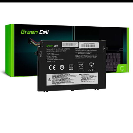 Green Cell baterie L17C3P51 L17L3P51 L17M3P51 L17M3P52 pro Lenovo ThinkPad E480 E485 E490 E495 E580 E585 E590 E595