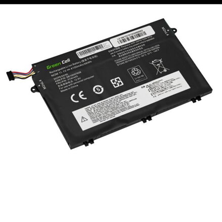Green Cell baterie L17C3P51 L17L3P51 L17M3P51 L17M3P52 pro Lenovo ThinkPad E480 E485 E490 E495 E580 E585 E590 E595