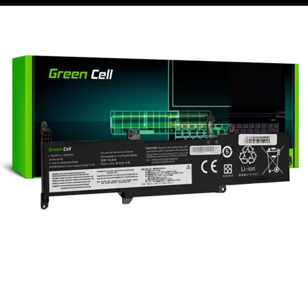 Green Cell L19C3PF7 L19D3PF5 L19L3PF5 baterie pro Lenovo IdeaPad 3-14ADA05 3-14IIL05 3-14IML05 3-15ADA05 3-15IIL05