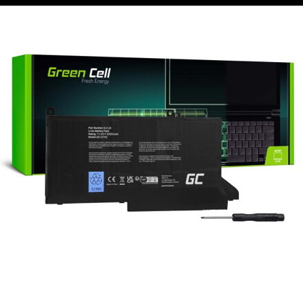 Green Cell baterie DJ1J0 pro Dell Latitude 7280 7290 7380 7390 7480 7490
