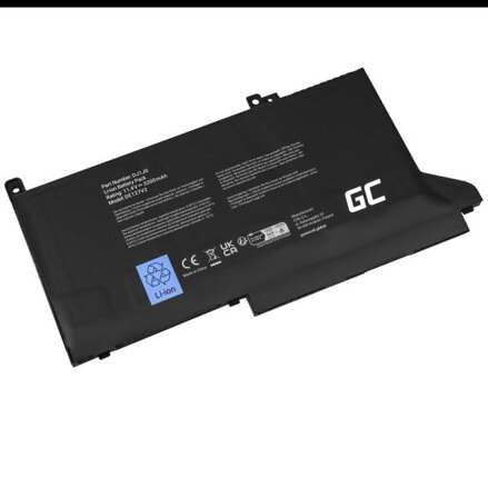 Green Cell baterie DJ1J0 pro Dell Latitude 7280 7290 7380 7390 7480 7490