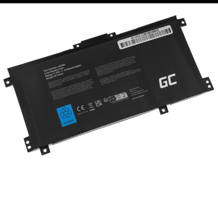 Green Cell baterie LK03XL pro HP Envy x360 15-BP 15-BP000 15-BP100 15-CN 17-AE 17-BW