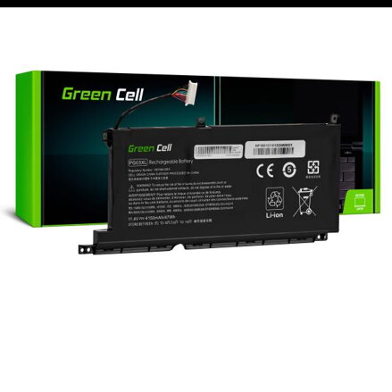 Green Cell PG03XL baterie L48495-005 pro HP Pavilion 15-EC 15-EC0017NW 15-EC1087NW 15-EC2504NW 15-DK 15-DK2315NW 16-A 16-A0007NW
