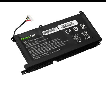 Green Cell PG03XL baterie L48495-005 pro HP Pavilion 15-EC 15-EC0017NW 15-EC1087NW 15-EC2504NW 15-DK 15-DK2315NW 16-A 16-A0007NW