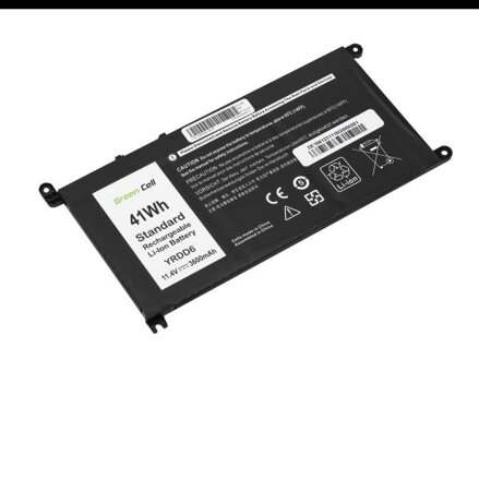 Green Cell baterie YRDD6 1VX1H pro Dell Vostro 5490 5590 5481 Inspiron 5481 5482