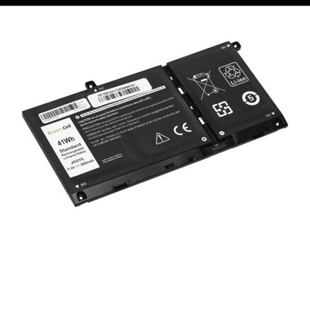 Green Cell baterie YRDD6 1VX1H pro Dell Latitude 3510 Inspiron 5501 5301 5505 5401 5402 5502