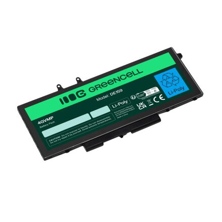 Baterie Green Cell 4GVMP pro Dell Latitude 5400 5410 5500 5510 Precision 3540 3550