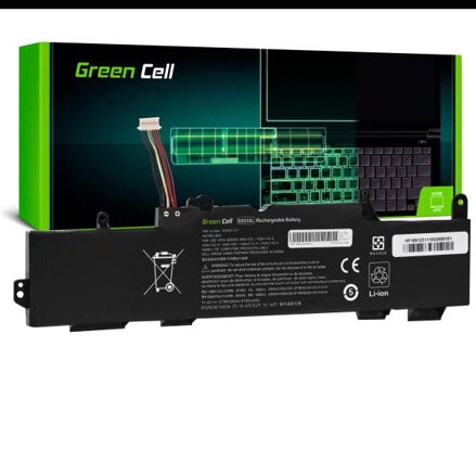 Baterie Green Cell SS03XL pro HP EliteBook 735 G5 G6 745 G5 G6 830 G5 G6 836 G5 840 G5 G6 846 G5 G6